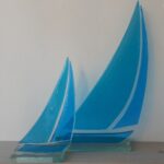 Blue Glass Sailing