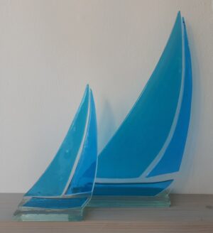Blue Glass Sailing